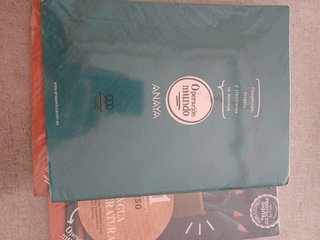 Lengua y literatura 1 ESO. Operación Mundo.