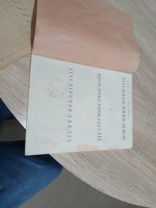 Cuadernos de caligrafía  antiguos
