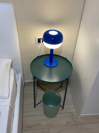 Tavolino Ikea verde