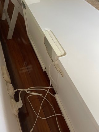 Mueble salon blanco, mueble TV