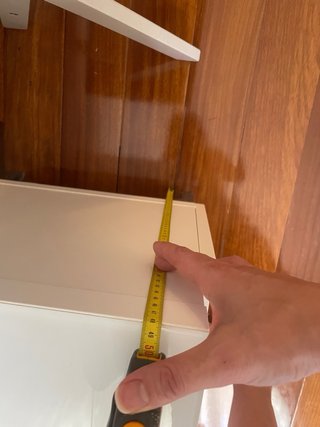 Mueble salon blanco, mueble TV