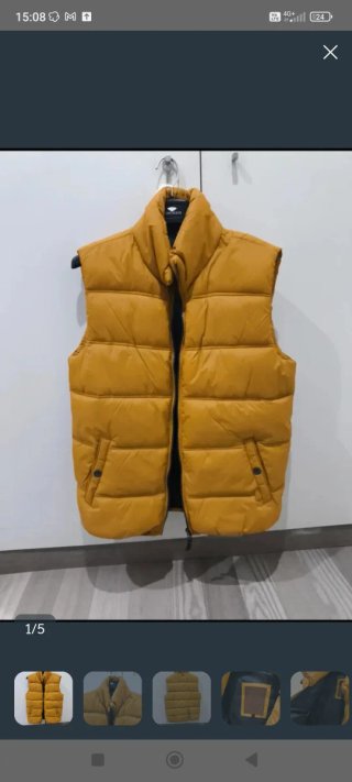 Chaleco acolchado hombre New Fashion