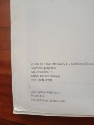 Libro matemática 2 bachillerato
