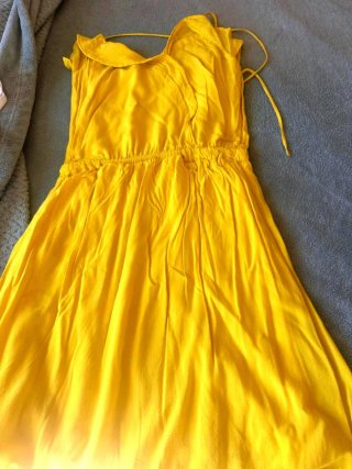 Vestido amarillo