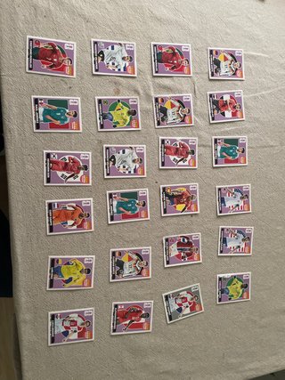 Cromos Extra Mundial 2026