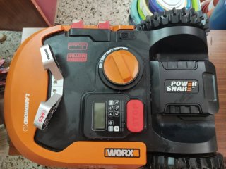 Robot cortacésped Worx Landroid WR155E