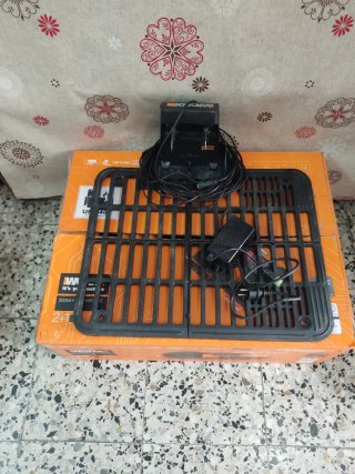 Robot cortacésped Worx Landroid WR155E