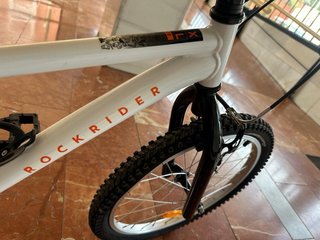 Bicicleta Rockrider 20 Infantil