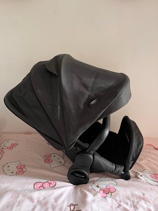 Carrito de bebé Easywalker negro