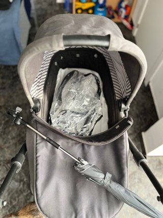 Carrito de bebé Easywalker negro