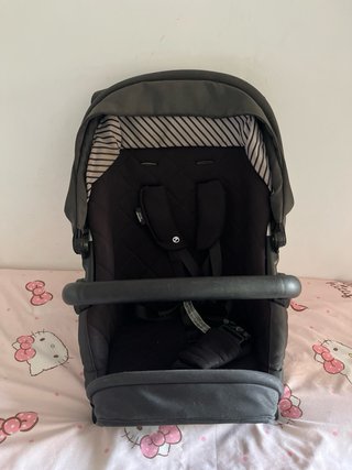 Carrito de bebé Easywalker negro