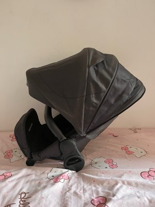 Carrito de bebé Easywalker negro