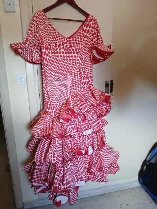 Lote 10 Trajes Sevillana Talla Única
