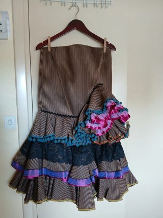 Lote 10 Trajes Sevillana Talla Única