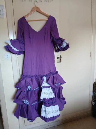 Lote 10 Trajes Sevillana Talla Única