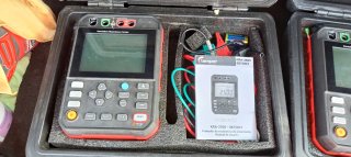 Probador de Resistencia KRA-2500