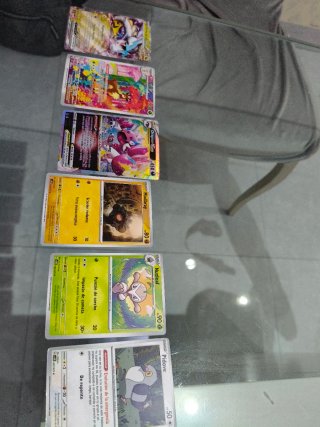 Collezione di carte Pokémon