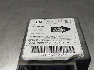 CENTRALITA AIRBAG OPEL ASTRA F BERLINA 90562544BJ