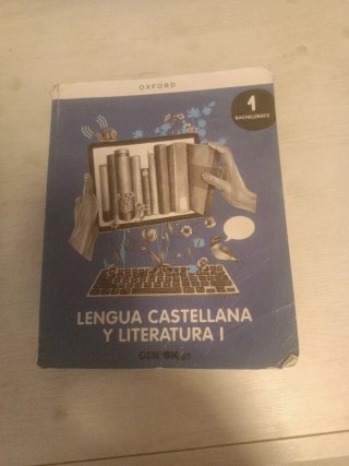 Lengua castellana y literatura I. Libro del est...