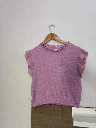 Top violeta INSIDE