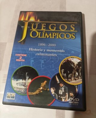 DVD Juegos Olímpicos 1896-2000