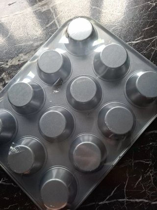 Bandeja para 12 muffins Tescoma Delícia