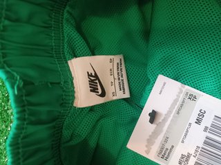 Pantalón Corto Nike Verano Verde blanco Hombre