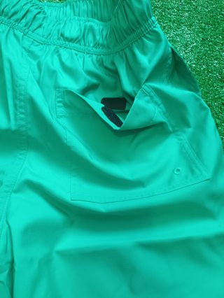 Pantalón Corto Nike Verano Verde blanco Hombre