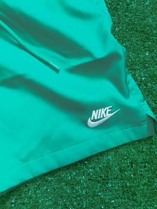 Pantalón Corto Nike Verano Verde blanco Hombre