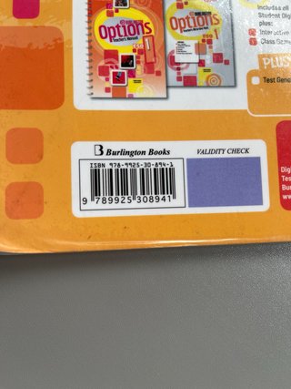 Options 1ESO student's book