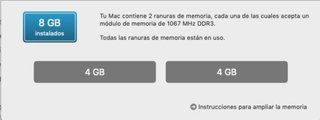 Mac Mini Apple i5 x2 discos duros