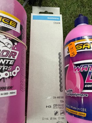 Conjunto limp xSauce + lubricante + Cad Shim XT