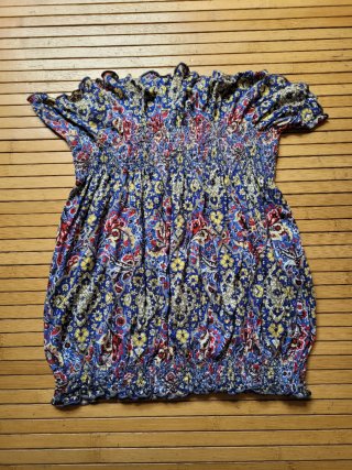 Top Zara Multicolor Talla S