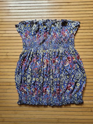 Top Zara Multicolor Talla S