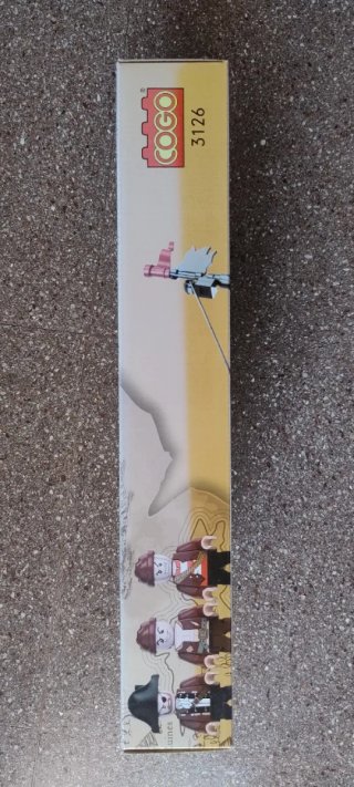 Set mattoncini costruzioni COGO tema Pirati nuovo