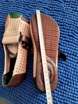 Zapatos Batefoot Beige Multicolor