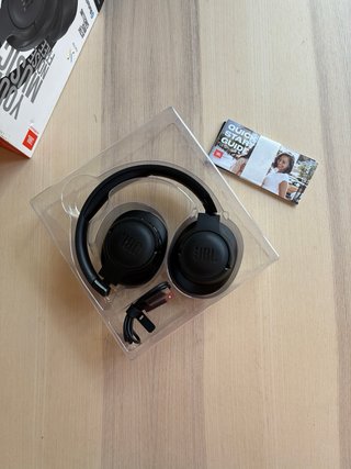 JBL Tune 760 NC Auriculares Bluetooth Negro