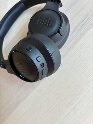 JBL Tune 760 NC Auriculares Bluetooth Negro