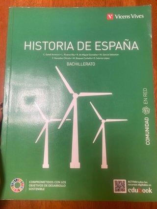 Historia de España 2 Bachillerato