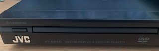 Reproductor DVD JVC XV-N550