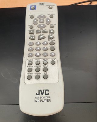 Reproductor DVD JVC XV-N550