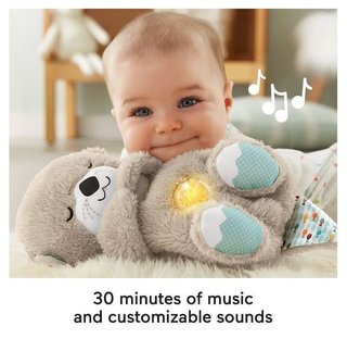 Nutria Hora de Dormir Peluche Musical Fisher-Price