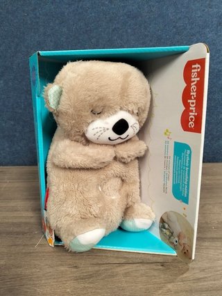 Nutria Hora de Dormir Peluche Musical Fisher-Price