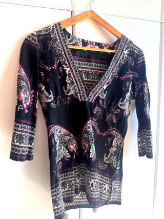 Jersey ONLY estampado paisley