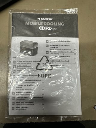Nevera Dometic CDF2