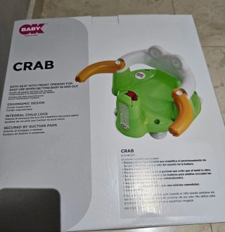 Asiento Aro Baño Bebé CRAB OK Baby