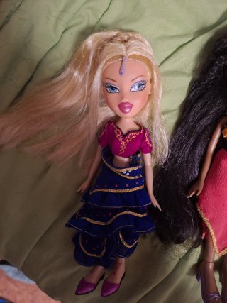 Bratz Genie Magic Muñecas y Carruaje