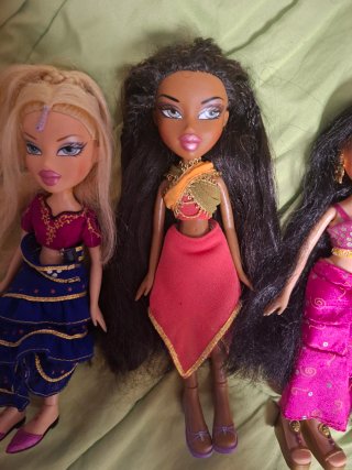 Bratz Genie Magic Muñecas y Carruaje