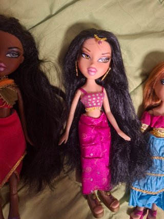 Bratz Genie Magic Muñecas y Carruaje