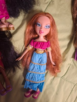 Bratz Genie Magic Muñecas y Carruaje